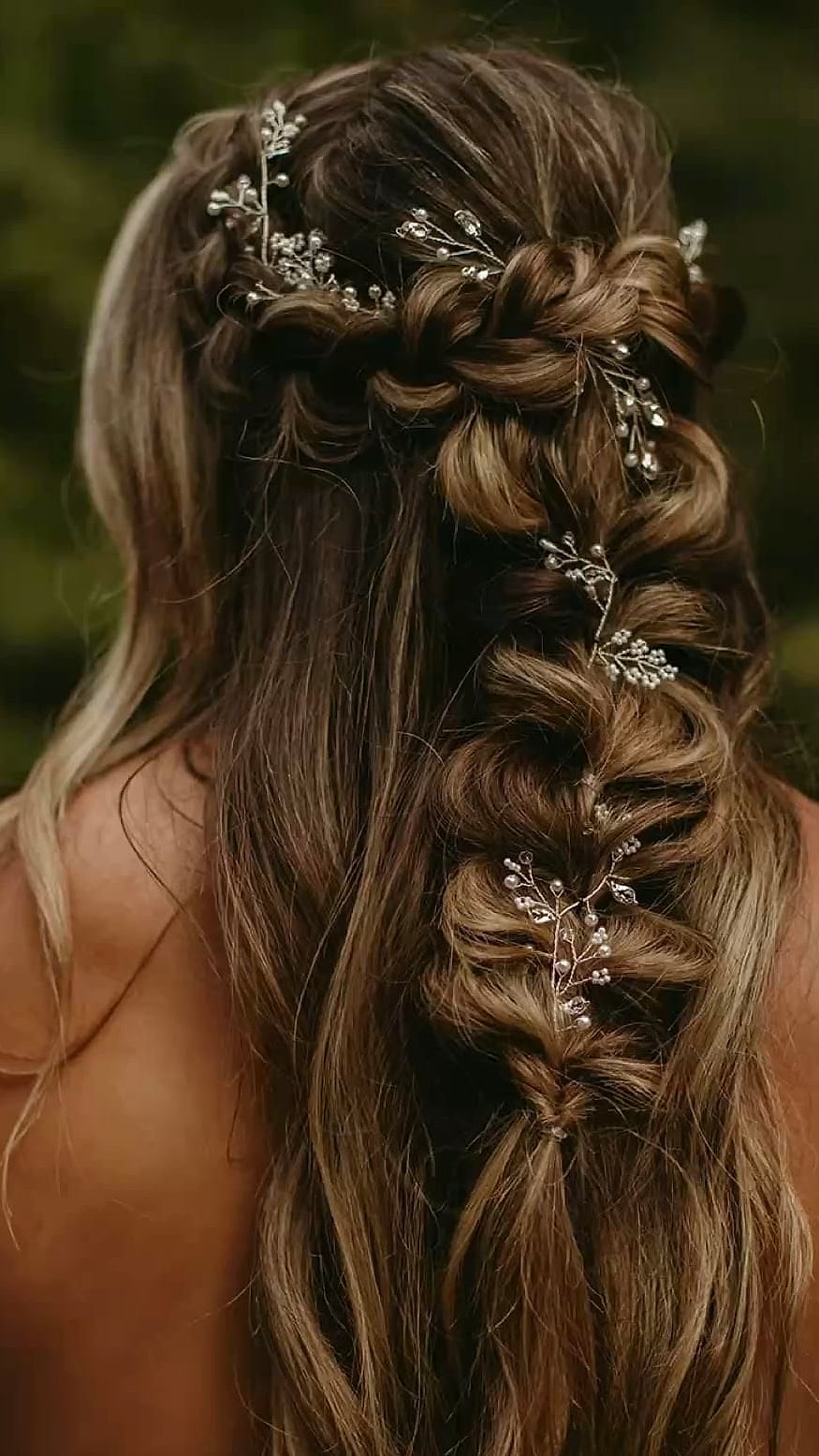 22 Easy Prom Hairstyles For Short Hair You'll Want to Re-Create Immediately 11 Effortless Half-Up Boho Style on a Balayage Bob