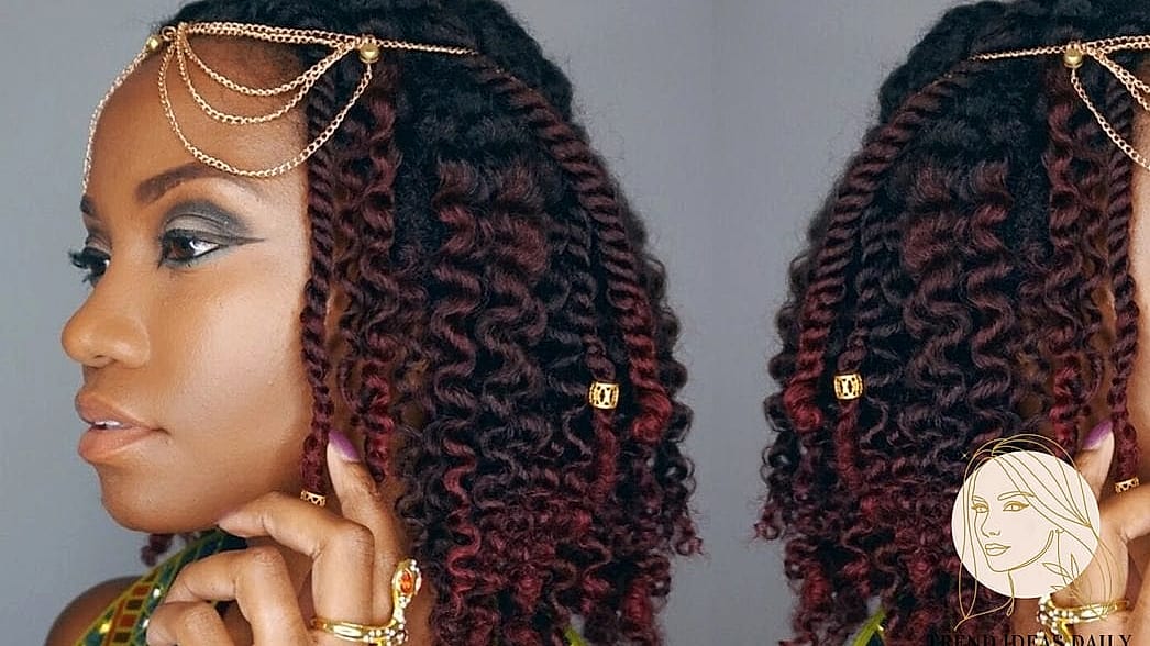 12 Easy Hairstyles For Short Hair Black to Show Your Stylist ASAP 11 Egyptian-Inspired Fringe
