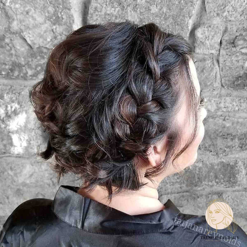 Elegant Dutch Braid