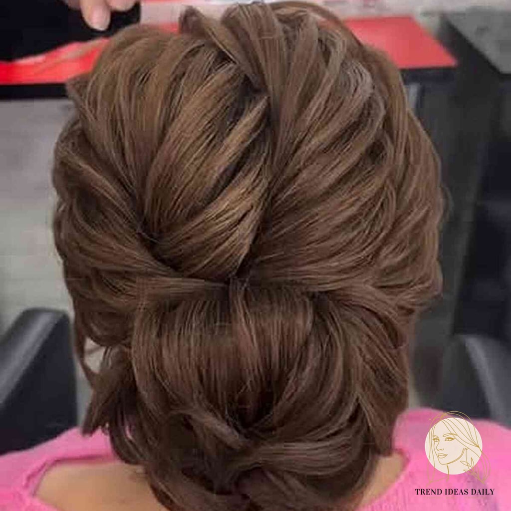 16 Stunning Easy Hair Updos For Medium Hair Worth Bookmarking Today 16 Elegant French Twist Updo