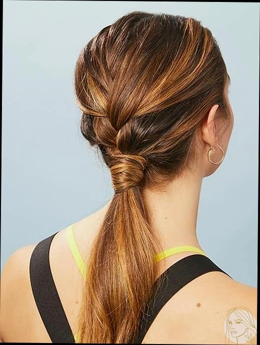 16 Stunning Easy Hair Updos For Medium Hair Worth Bookmarking Today 7 Essential Ideas for Effortless Gym Hairstyles