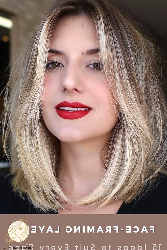 30 Quick And Easy Hairstyles For Short Hair That Are Actually Easy to DIY 17 Face-Framing Curls