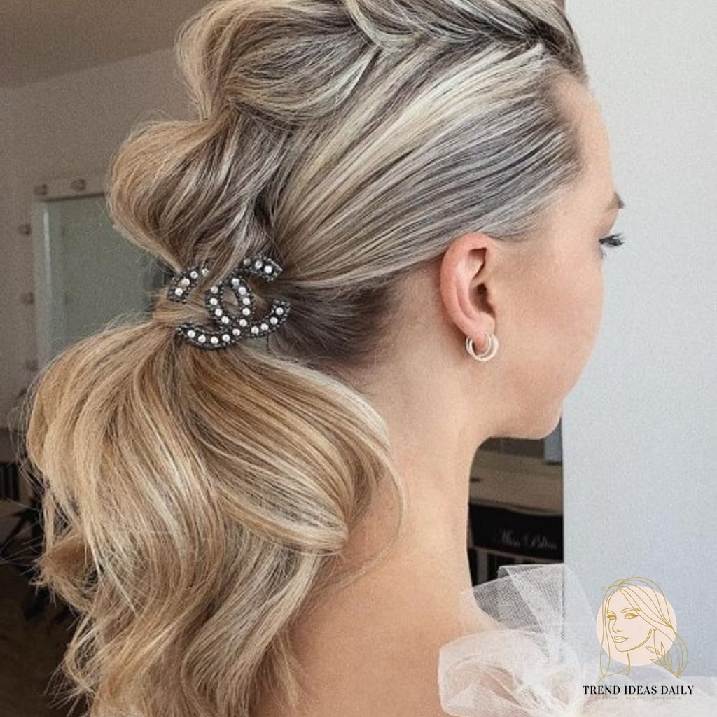 Faux Mohawk Ponytail