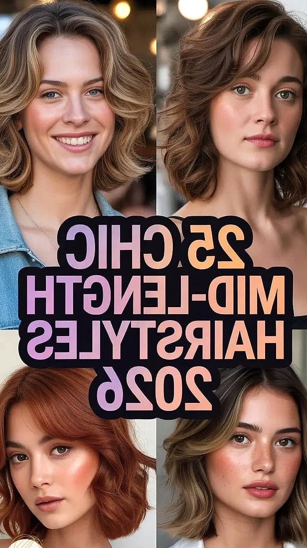 25 Pretty Hairstyles For Medium Hair for When You Need a Fresh Change 12 Festival Hairstyles to Rock Your Look in 2026