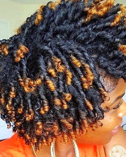 10 Easy Hairstyles For Short 4C Hair We're Obsessed With Right Now 3 Finger Coils