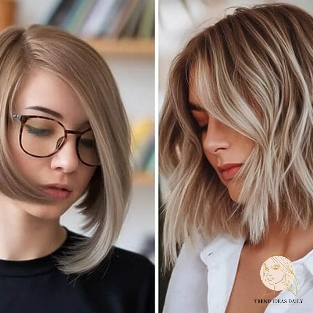 20 Half Pony Hairstyles For Short Hair That Are Actually Easy to DIY 16 Flattering Hair Styles for Double Chin Women