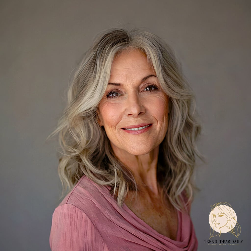 21 Gorgeous Easy Hairstyles For Medium Hair Quick for Every Hair Type 6 Flattering Medium Shaggy Haircuts for Older Women in 2026