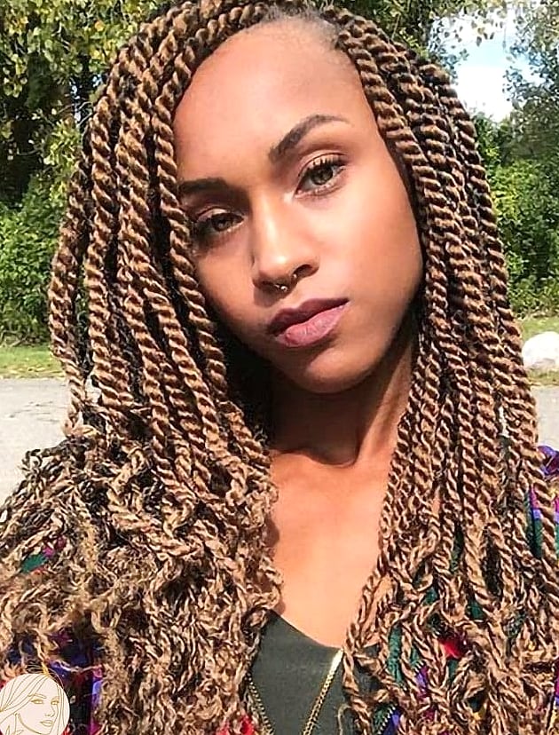 10 Easy Hairstyles For Short 4C Hair We're Obsessed With Right Now 8 Flat Twists Into a Curly Top