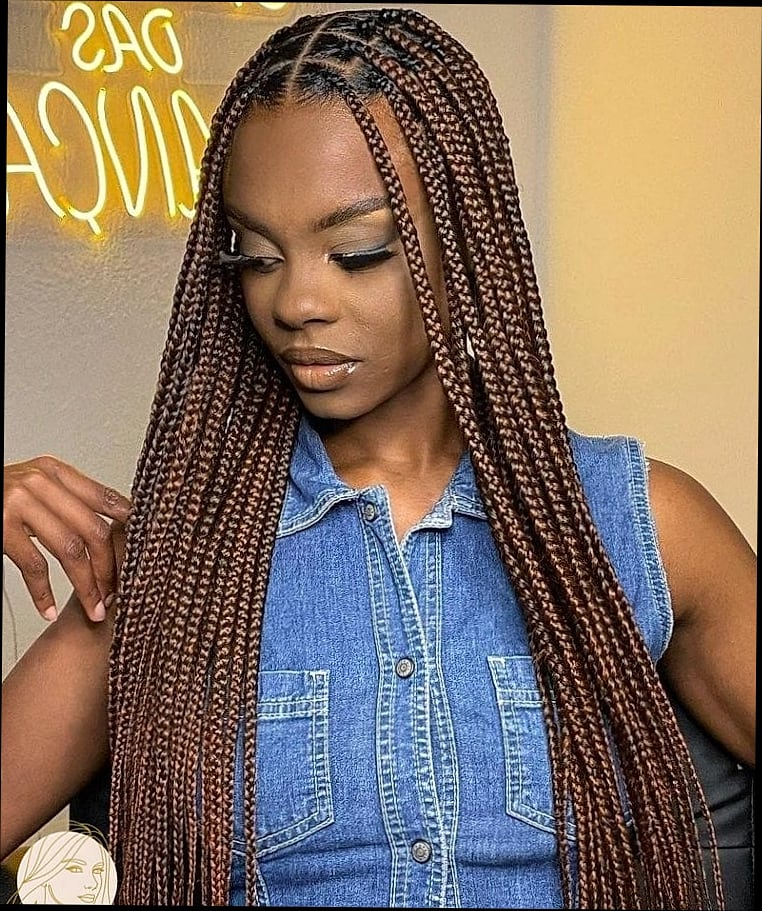 20 Stunning Braid Short Hairstyles Worth Bookmarking Today 16 The Flippy Chocolate Bob with Caramel Face-Frame