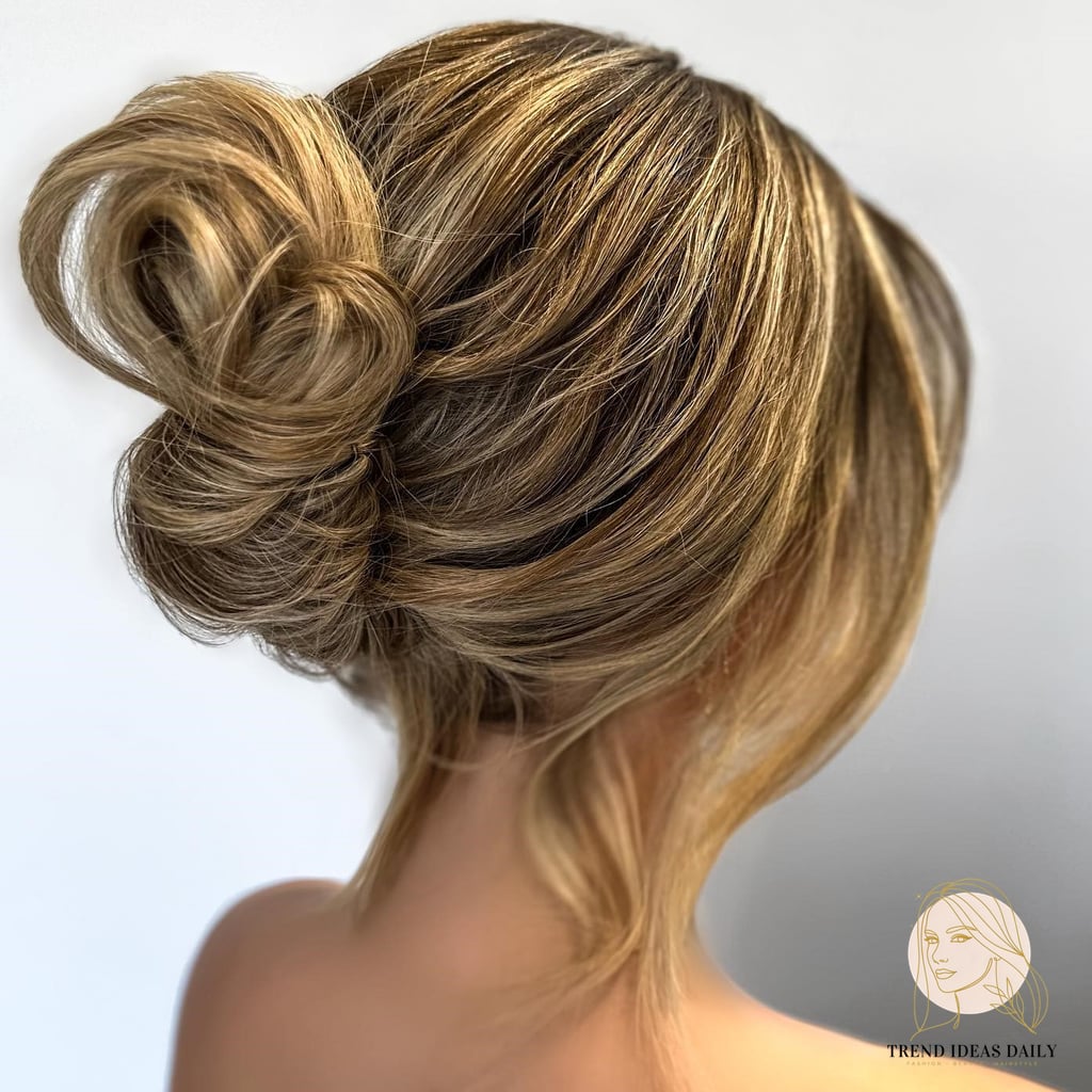 21 Gorgeous Easy Hairstyles For Medium Hair Quick for Every Hair Type 20 French Twist