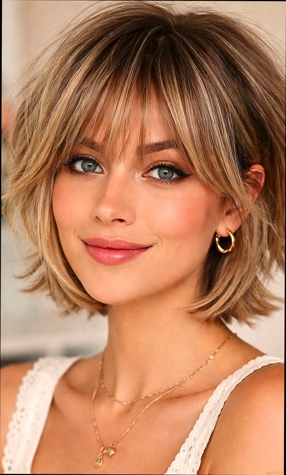 25 Pretty Hairstyles For Medium Hair for When You Need a Fresh Change 17 Fresh Bixie Haircuts for Women Over 40