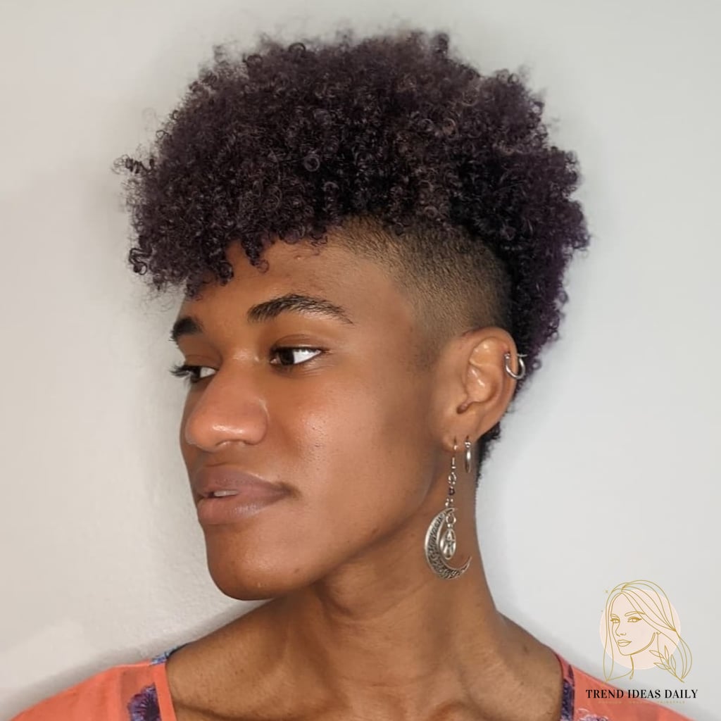 25 Silk Press Hairstyles Short Hair for When You Need a Fresh Change 6 Frohawk