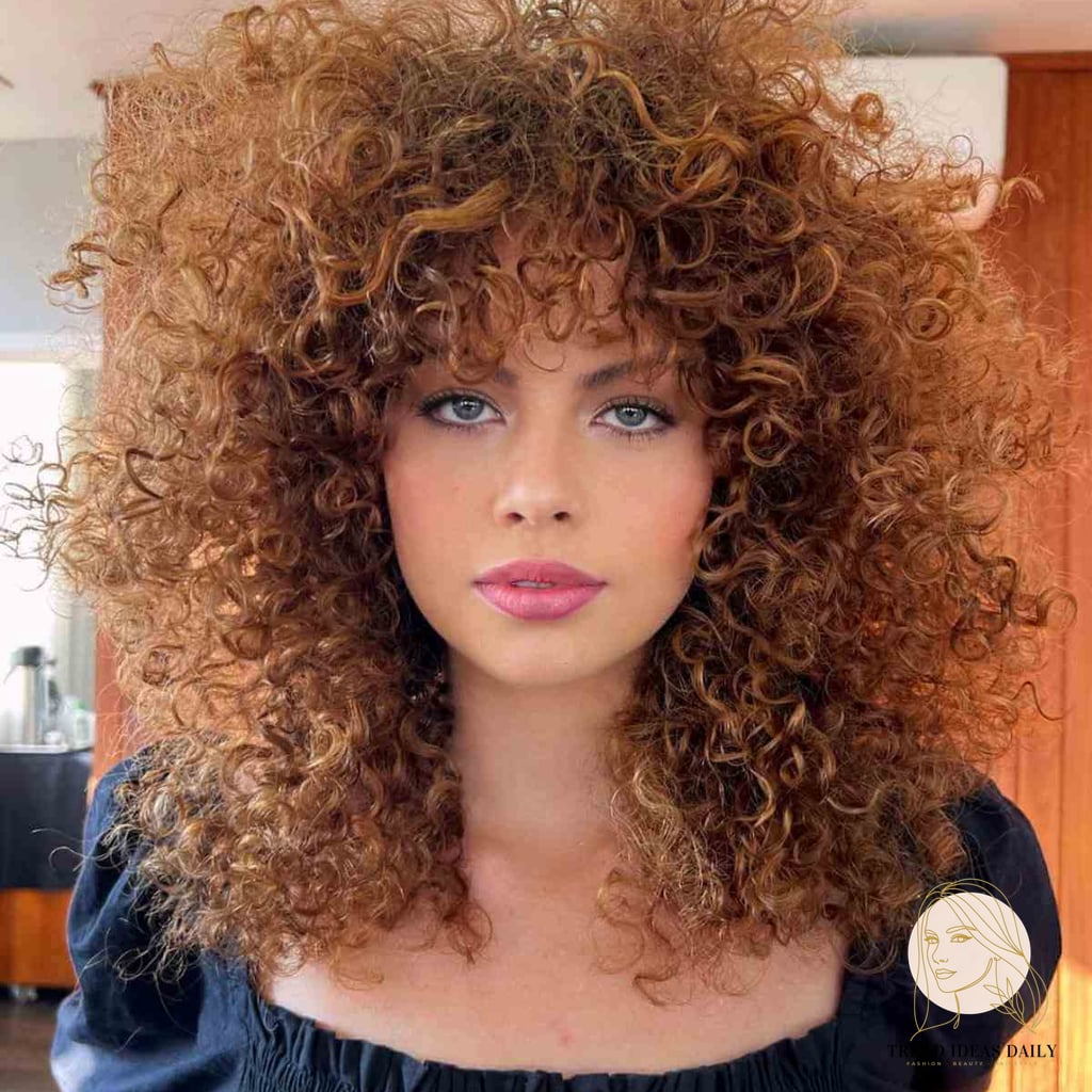 25 Cute Hairstyles For Medium Hair Curly Perfect for Your Next Salon Appointment 11 The Fullest Curls