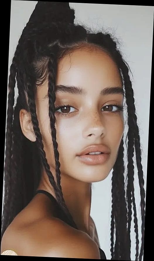 27 Stunning Braid Hairstyles Short Hair Worth Bookmarking Today 7 Gorgeous Face Framing Layers on Black Hair That Add Dimension
