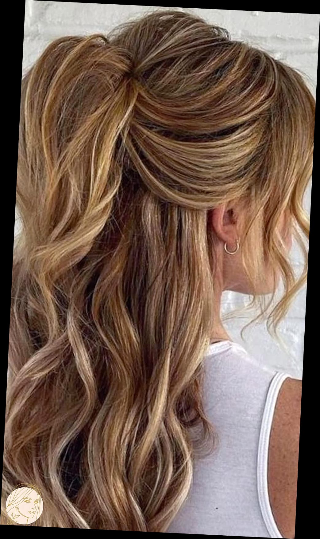 20 Half Pony Hairstyles For Short Hair That Are Actually Easy to DIY 20 Gorgeous Long Hairstyles for Women Over 50