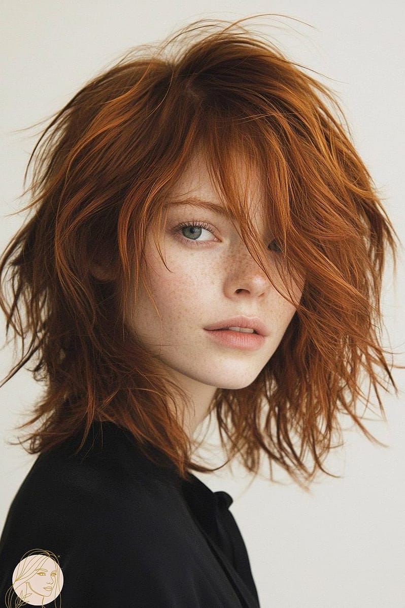 25 Cute Hairstyles For Medium Hair Curly Perfect for Your Next Salon Appointment 23 Gorgeous Messy and Loose Curls