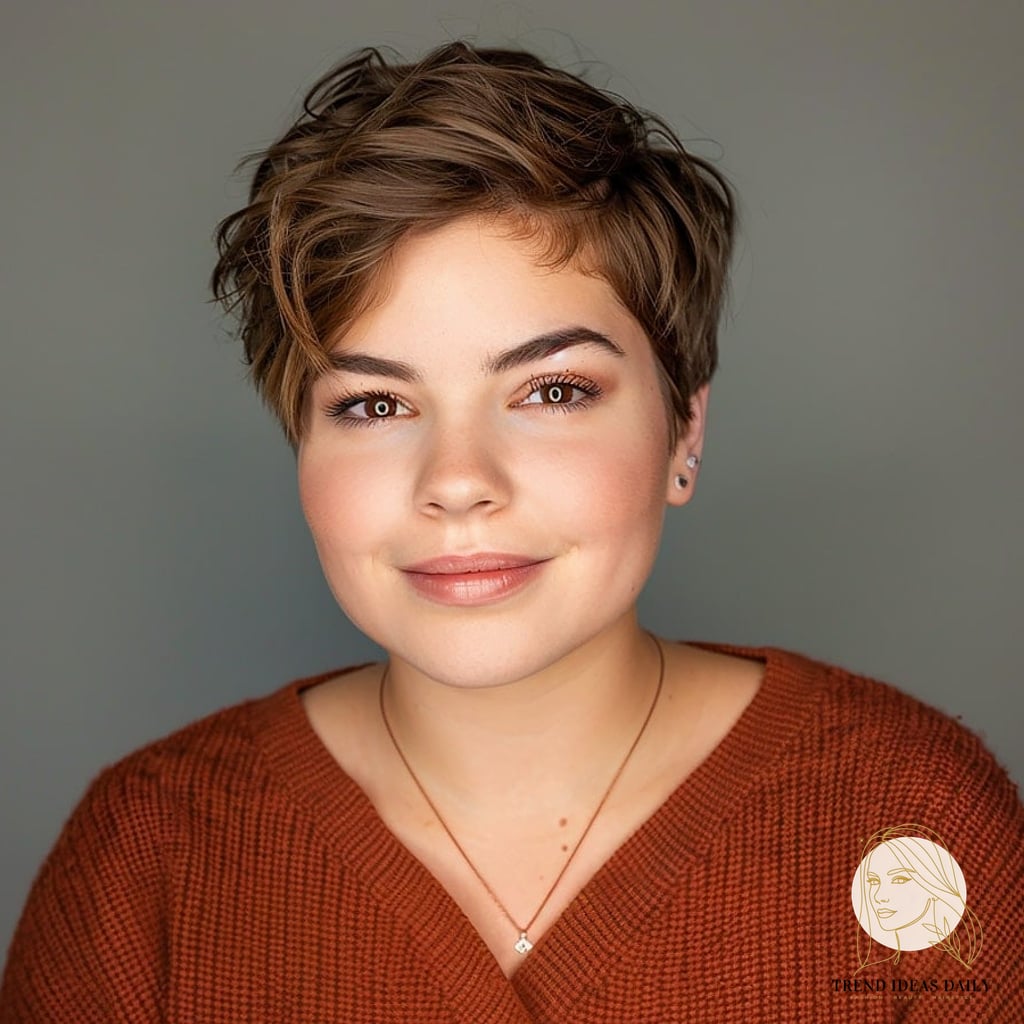 25 Pretty Hairstyles For Medium Hair for When You Need a Fresh Change 19 Gorgeous Pixie Haircuts for Thick Hair