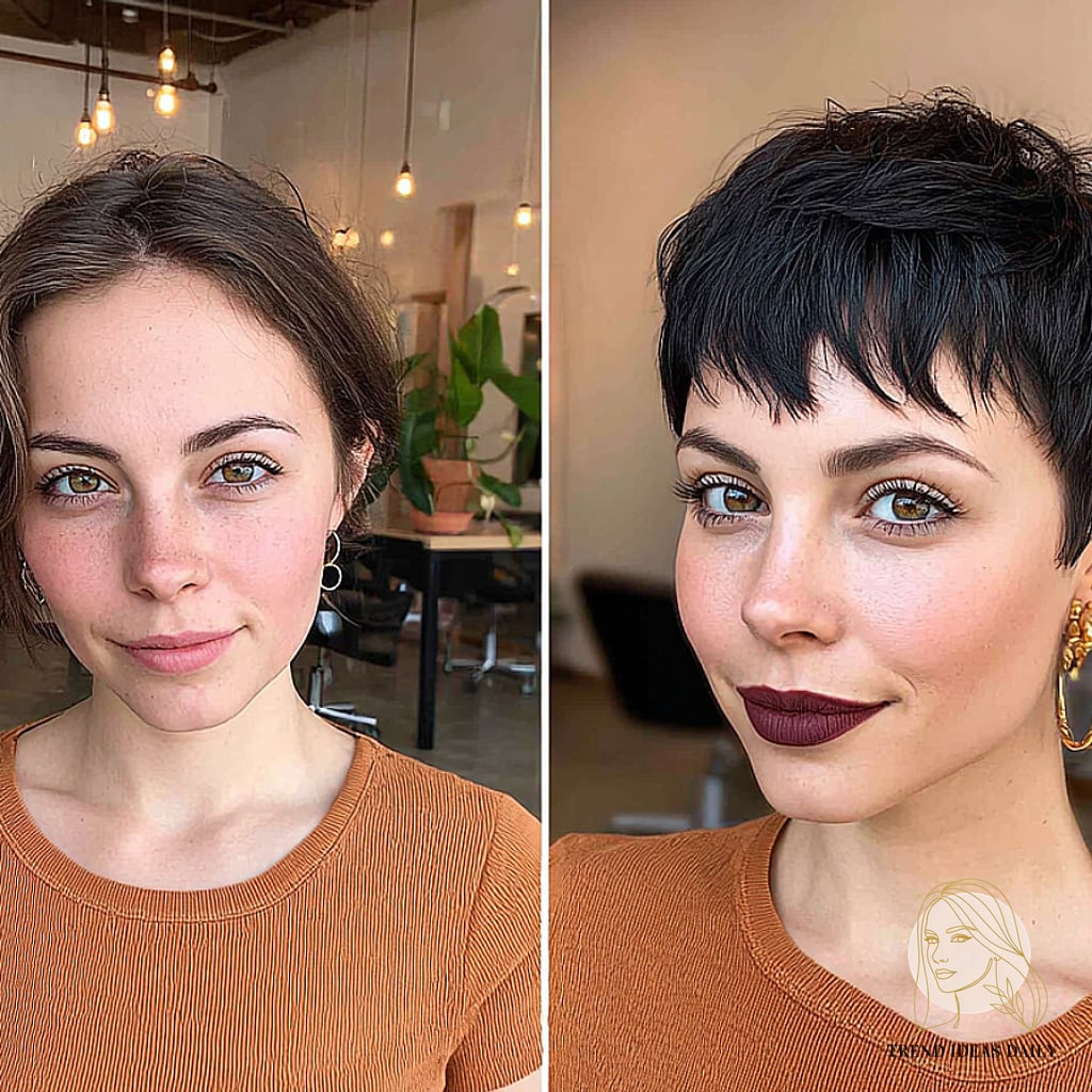 27 Cute Hairstyles For Short Straight Hair to Transform Your Look Instantly 11 Gorgeous Very Short Hair Styles That Are Bold and Beautiful