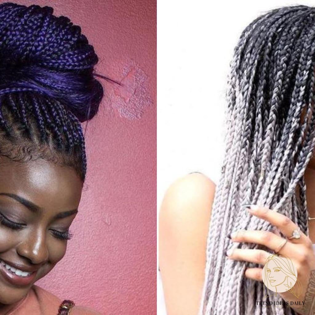 9 Basketball Hairstyles For Short Hair Everyone Is Pinning Right Now 3 Hair Styles for Long Box Braids