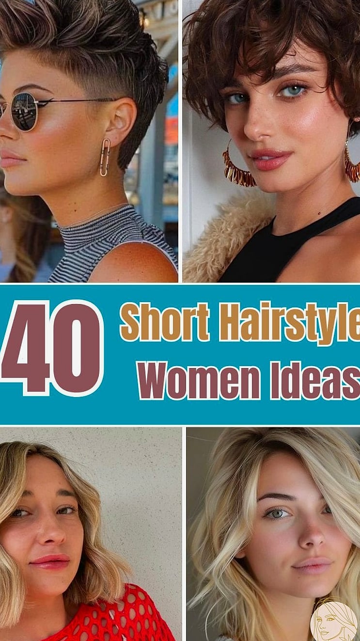 Hairstyles for Short Hair
