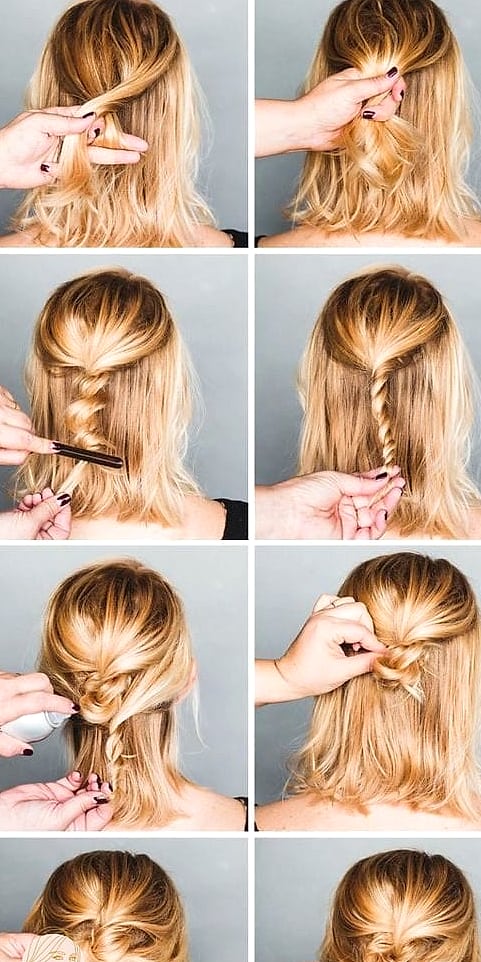 14 Hairstyles To Do With Short Hair That Are Actually Easy to DIY 14 Hairstyles for Short Hair
