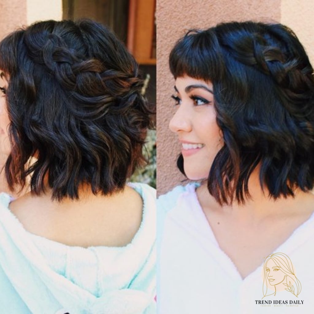 Half Up Half Down Style