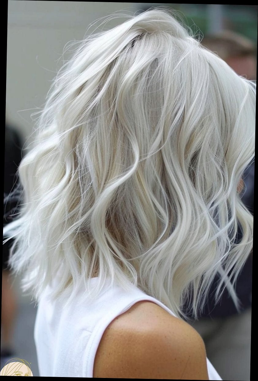 14 Hairstyles To Do With Short Hair That Are Actually Easy to DIY 11 Icy Platinum Crop with Real Texture, Not Just Product