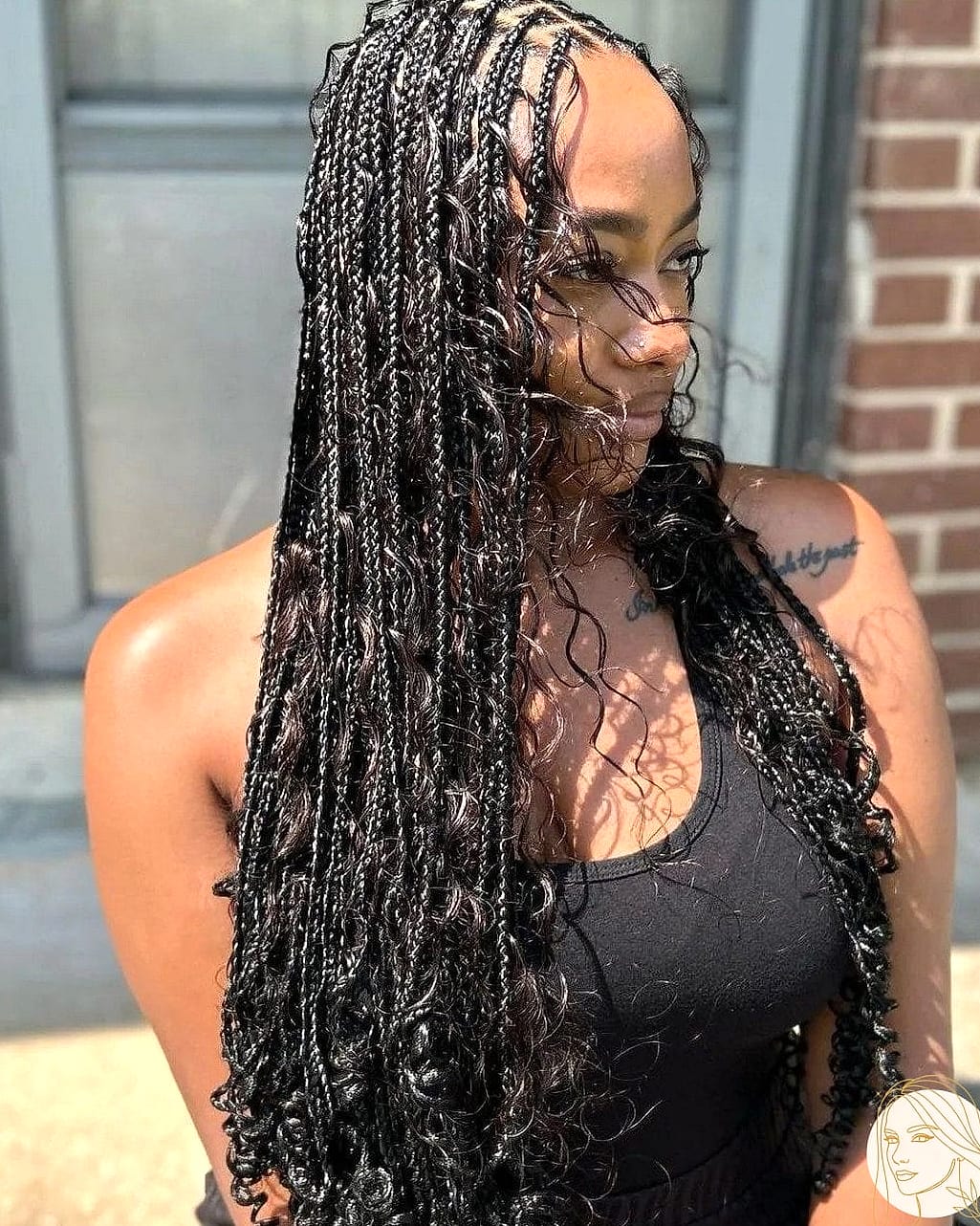 20 Stunning Braid Short Hairstyles Worth Bookmarking Today 15 The Jet Black Voluminous Bob