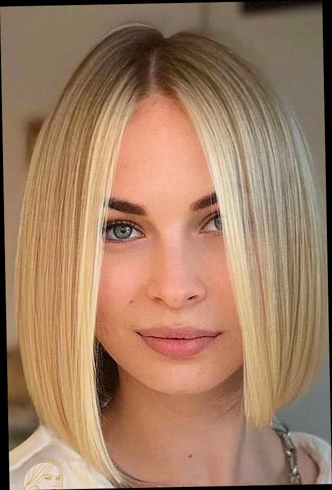 23 Short Hair For Straight Hair Inspo That's Giving Us Everything 17 Layered Bob