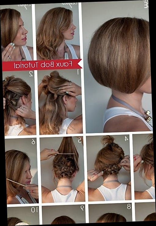 14 Hairstyles To Do With Short Hair That Are Actually Easy to DIY 13 Layered Bobs for Added Volume