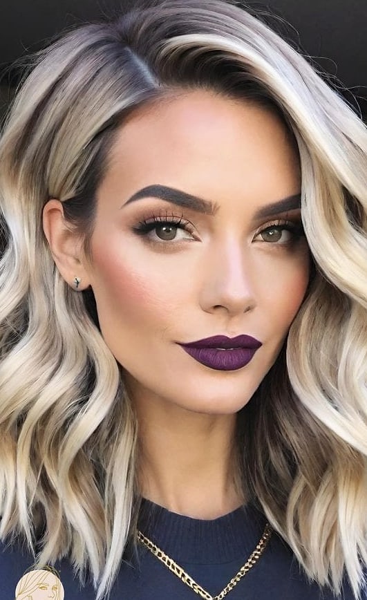 15 Glam Hairstyles For Short Hair Everyone Is Pinning Right Now 2 Layered Lob