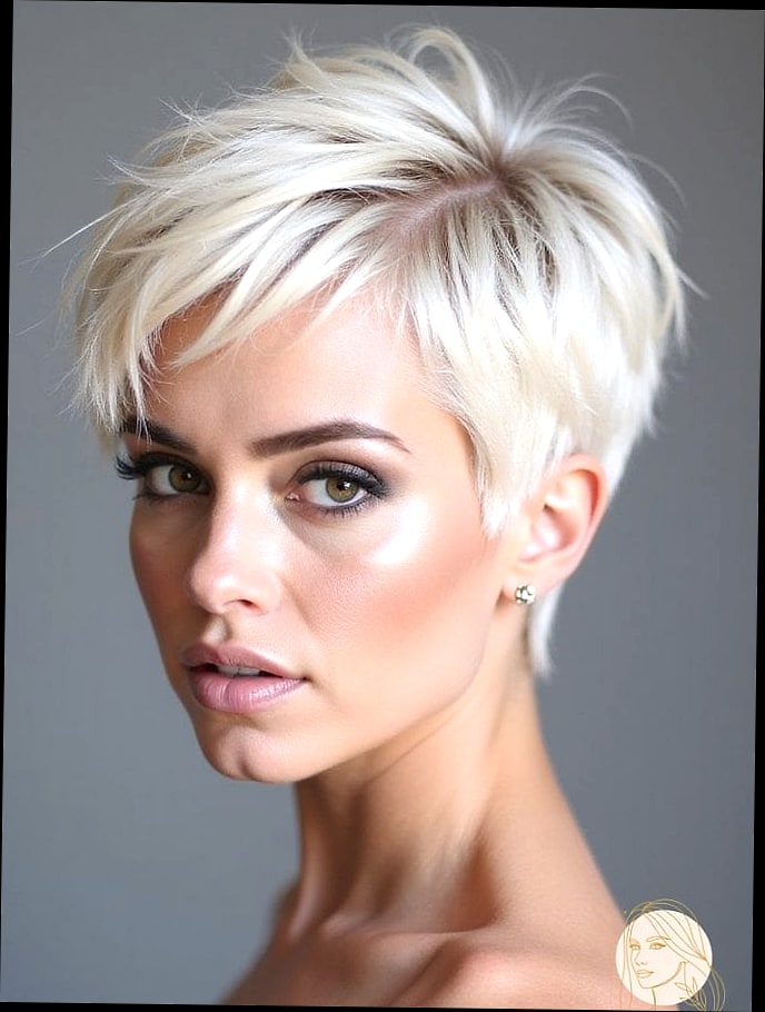 14 Hairstyles To Do With Short Hair That Are Actually Easy to DIY 12 Layered Short Crop That Grows Out Gracefully