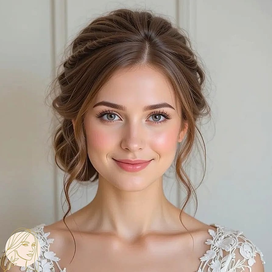 14 Stunning Easy Formal Hairstyles For Medium Hair Worth Bookmarking Today 4 Light Brown Balayage