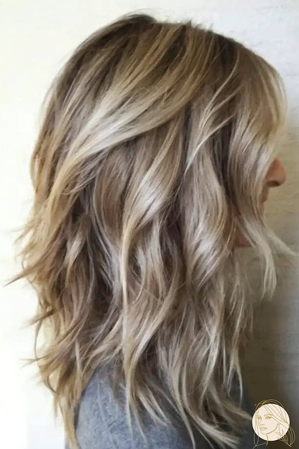 25 Pretty Hairstyles For Medium Hair for When You Need a Fresh Change 15 Lob with Lived-In Balayage