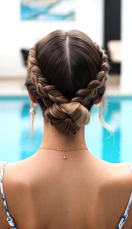 Long Layered Hair with Subtle Highlights