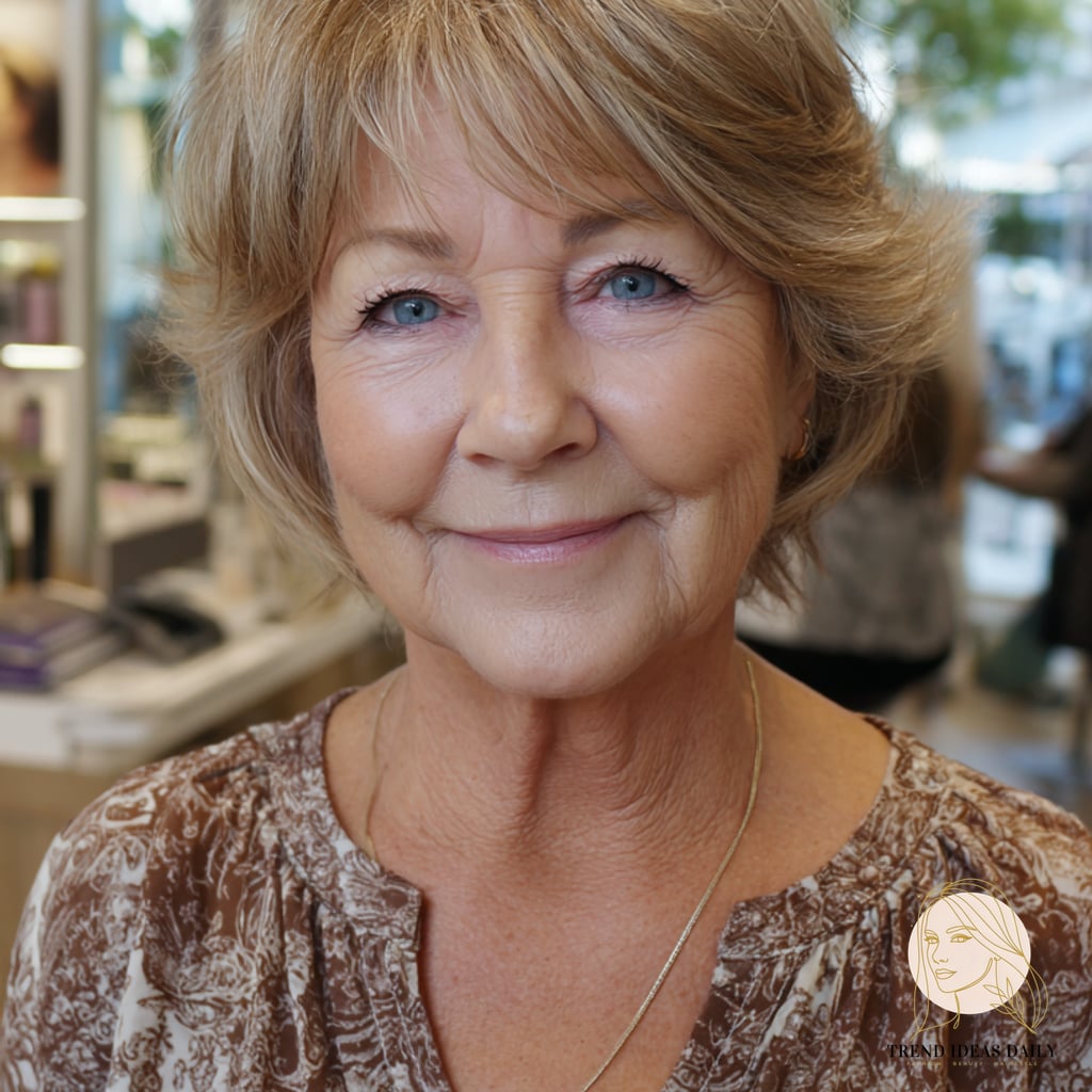 27 Stunning Braid Hairstyles Short Hair Worth Bookmarking Today 4 Lovely Short Bobs with Wispy Bangs for Plus Size Women Over 70