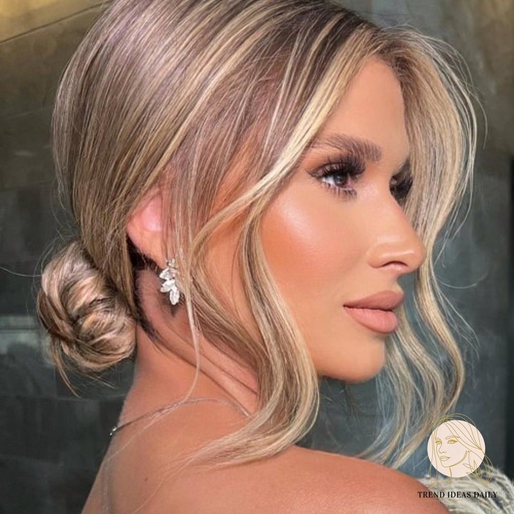 Low Bun Hairstyle