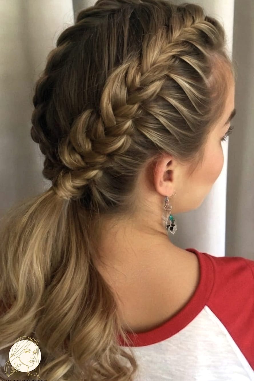 Low French Style Side Bun