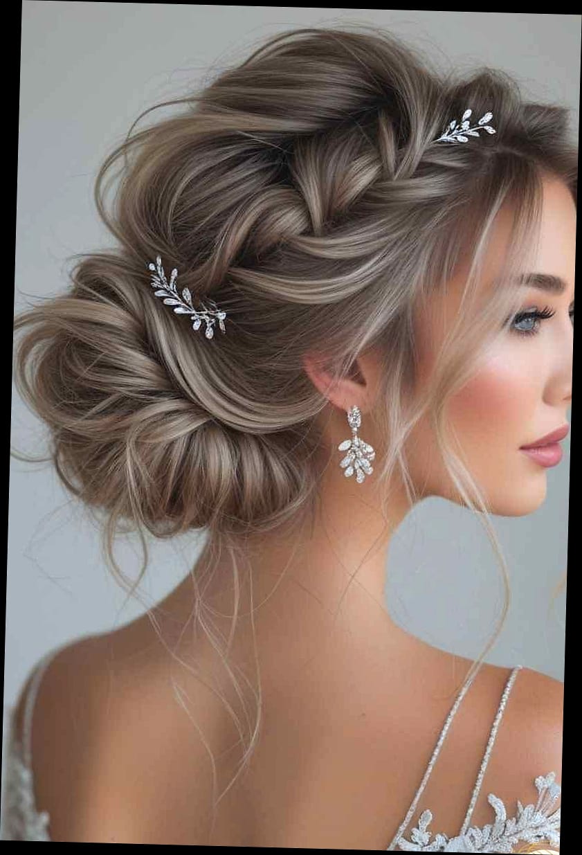 17 Stunning Cute Prom Hairstyles For Short Hair Worth Bookmarking Today 15 Low Loose Messy Bun