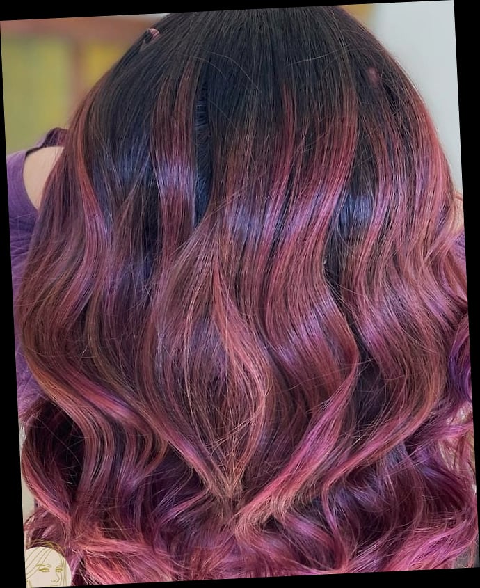 23 Short Hair For Straight Hair Inspo That's Giving Us Everything 19 Mauve Beige Balayage Bob