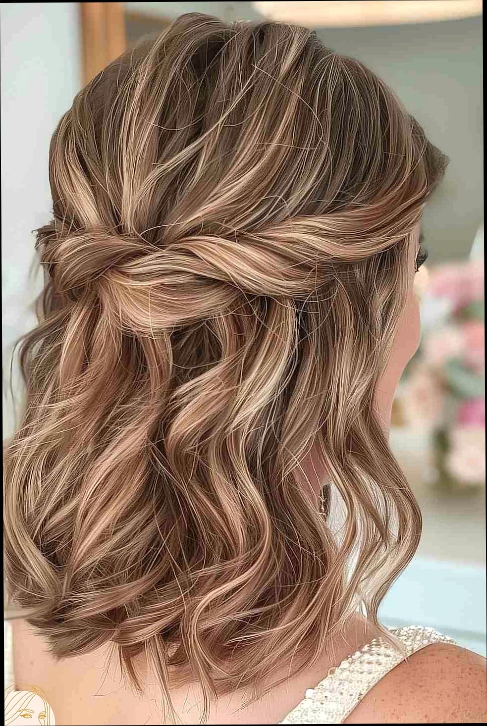 14 Stunning Easy Formal Hairstyles For Medium Hair Worth Bookmarking Today 11 Medium Haircut with Curtain Bangs Must-See Ideas