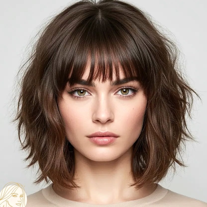 25 Pretty Hairstyles For Medium Hair for When You Need a Fresh Change 21 Medium Hairstyle with Flipped Ends