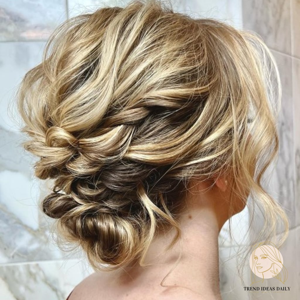 Messy Chignon