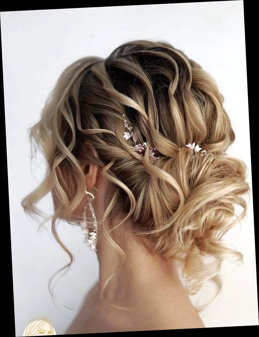 17 Stunning Cute Prom Hairstyles For Short Hair Worth Bookmarking Today 14 Messy High Bun