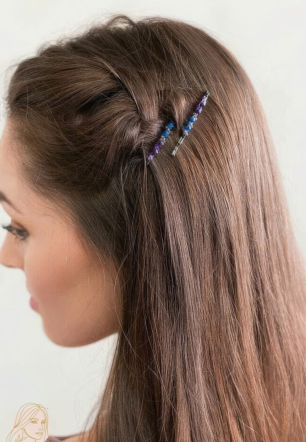 30 Hairclips Hairstyles Short Hair Ideas You Need to Try Right Now 23 Micro Clip Accent Row