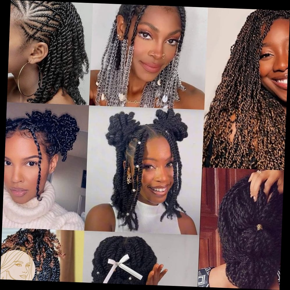 11 Cute Hairstyles For Short 4C Hair That Belong on Your Inspiration Board 9 Mini Twists