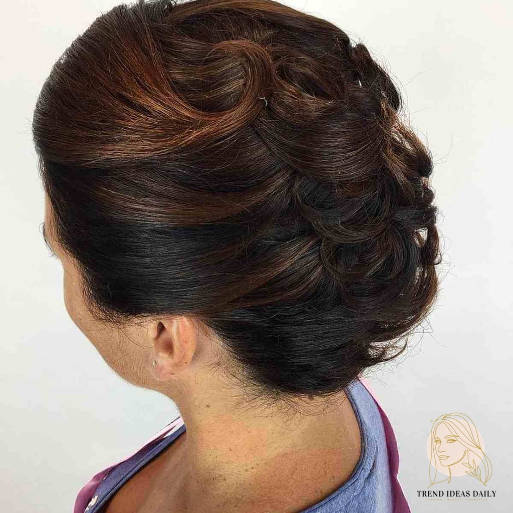 Modernized French Twist