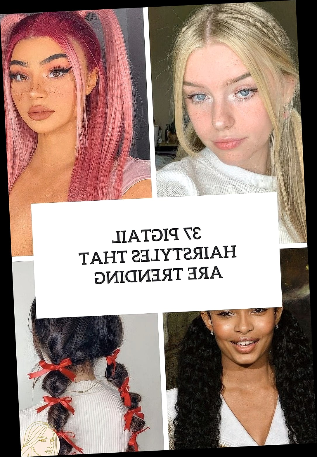 17 Pig Tails Hairstyles Short Hair That Prove This Trend Is Here to Stay 15 Pigtails on an Angled Bob