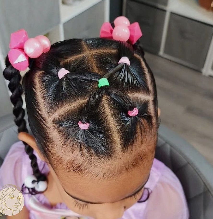 17 Pig Tails Hairstyles Short Hair That Prove This Trend Is Here to Stay 11 Pigtails with Baby Hair Styling