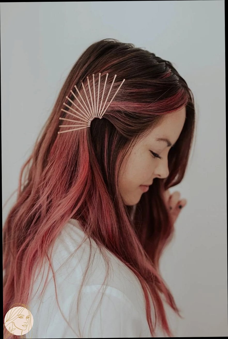 23 Bobby Pin Hairstyles For Short Hair for When You Need a Fresh Change 17 Pinned Undercut Reveal